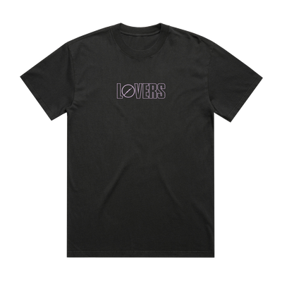 Lovers Embroidered T