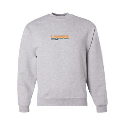 Lovers Crewneck - Ash Grey