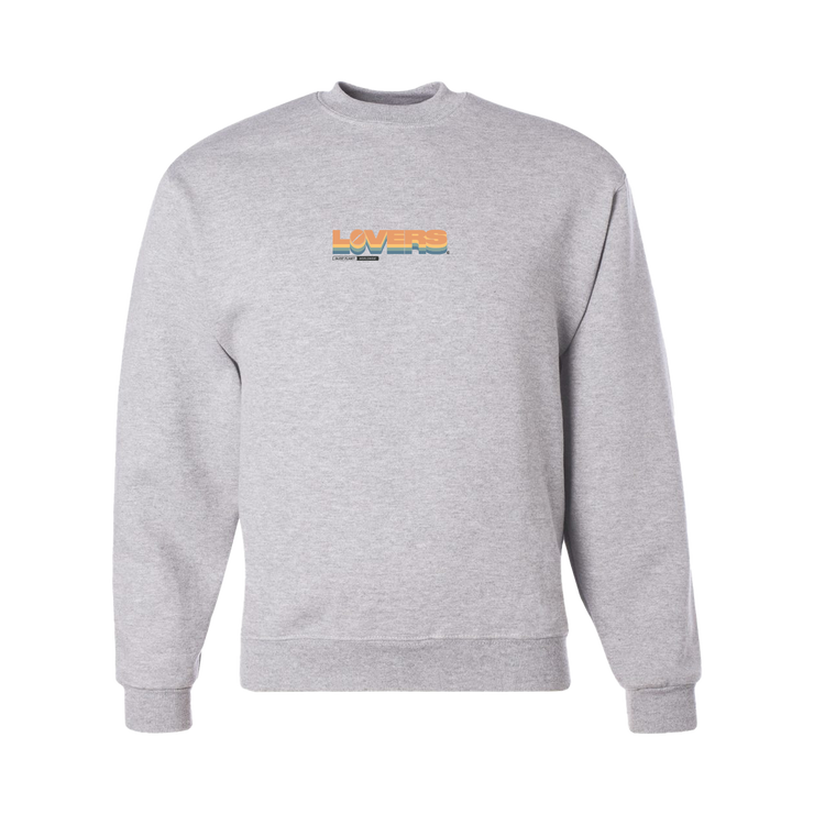 Lovers Crewneck - Ash Grey