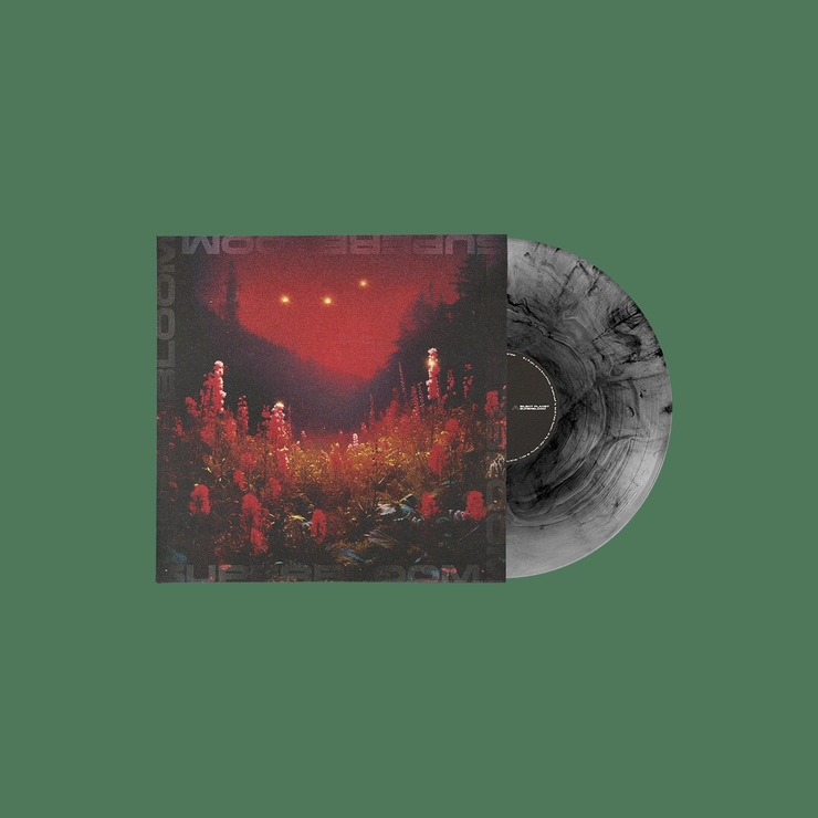 Superbloom Vinyl - Galaxy Clear Variant