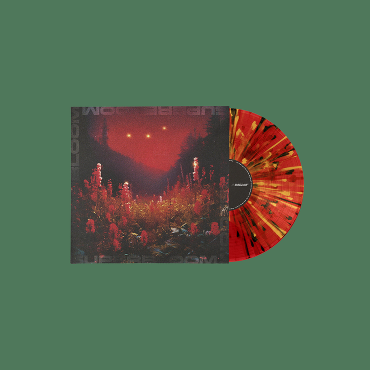 Superbloom Vinyl - Volcanic Splatter Variant
