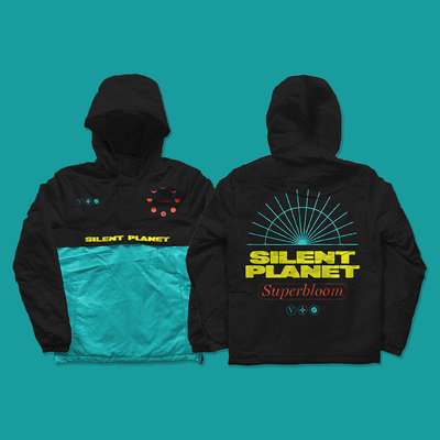 Lunar Cycles Custom Windbreaker