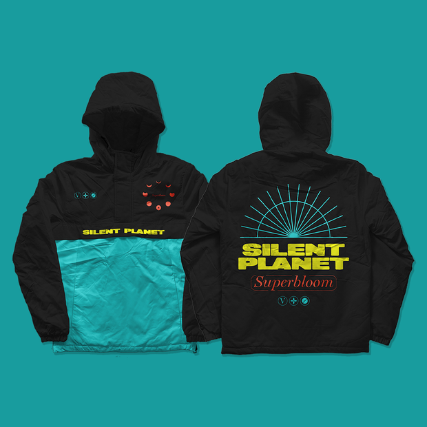 Lunar Cycles Custom Windbreaker