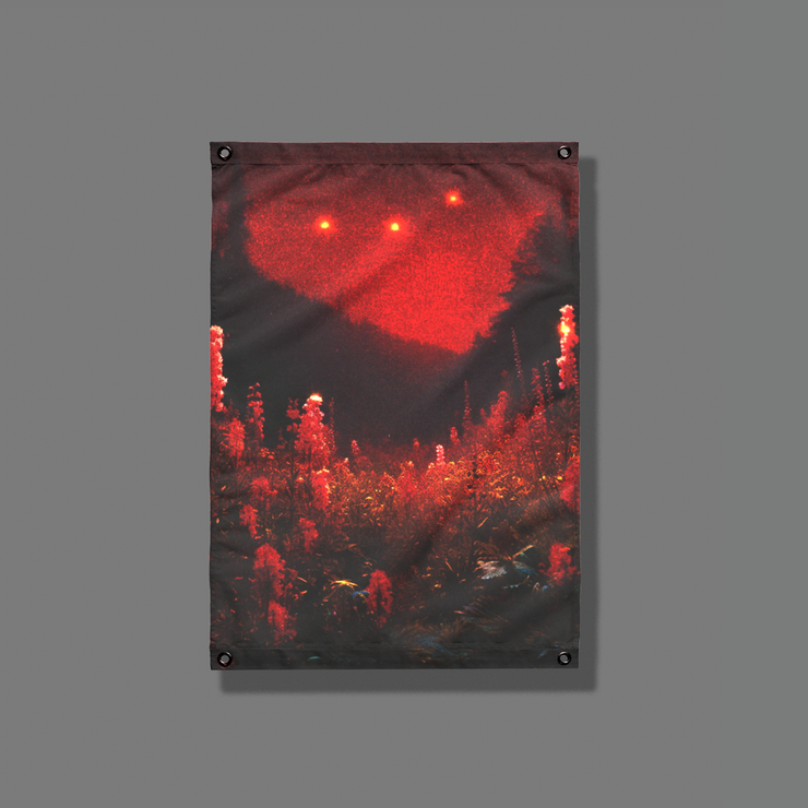 Superbloom Album Art Wall Flag