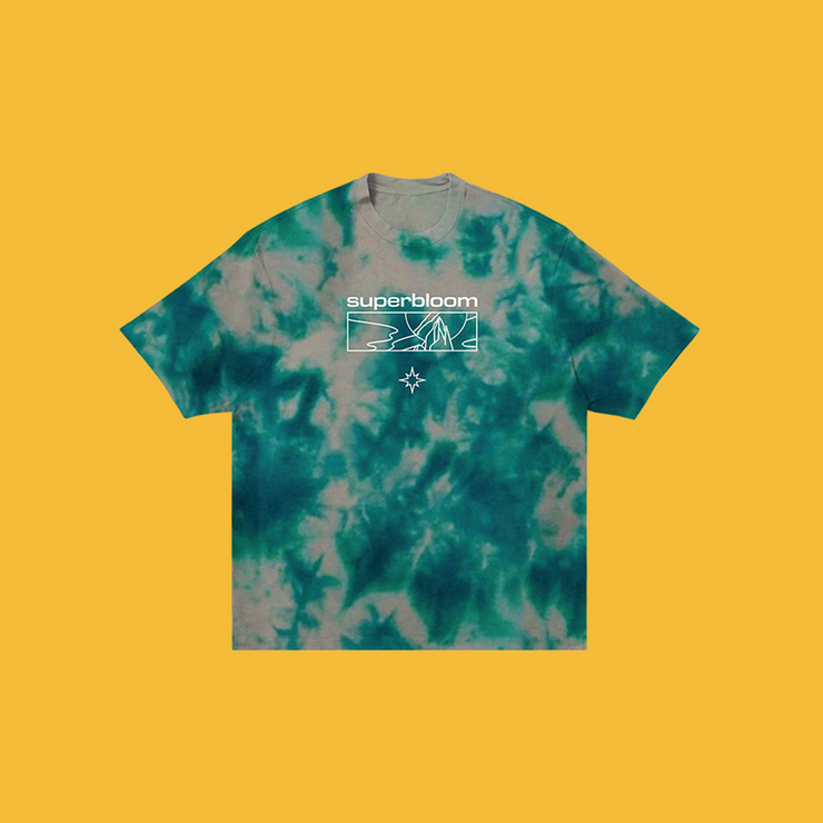 Anunnaki Forest Dye Tee
