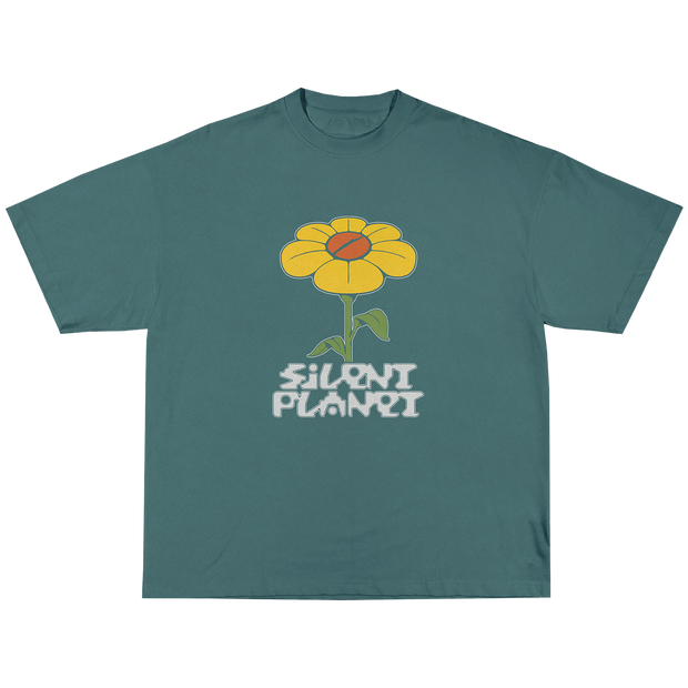 Visible Unseen Tee - Blue Spruce