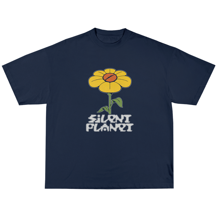 Visible Unseen Tee - True Navy
